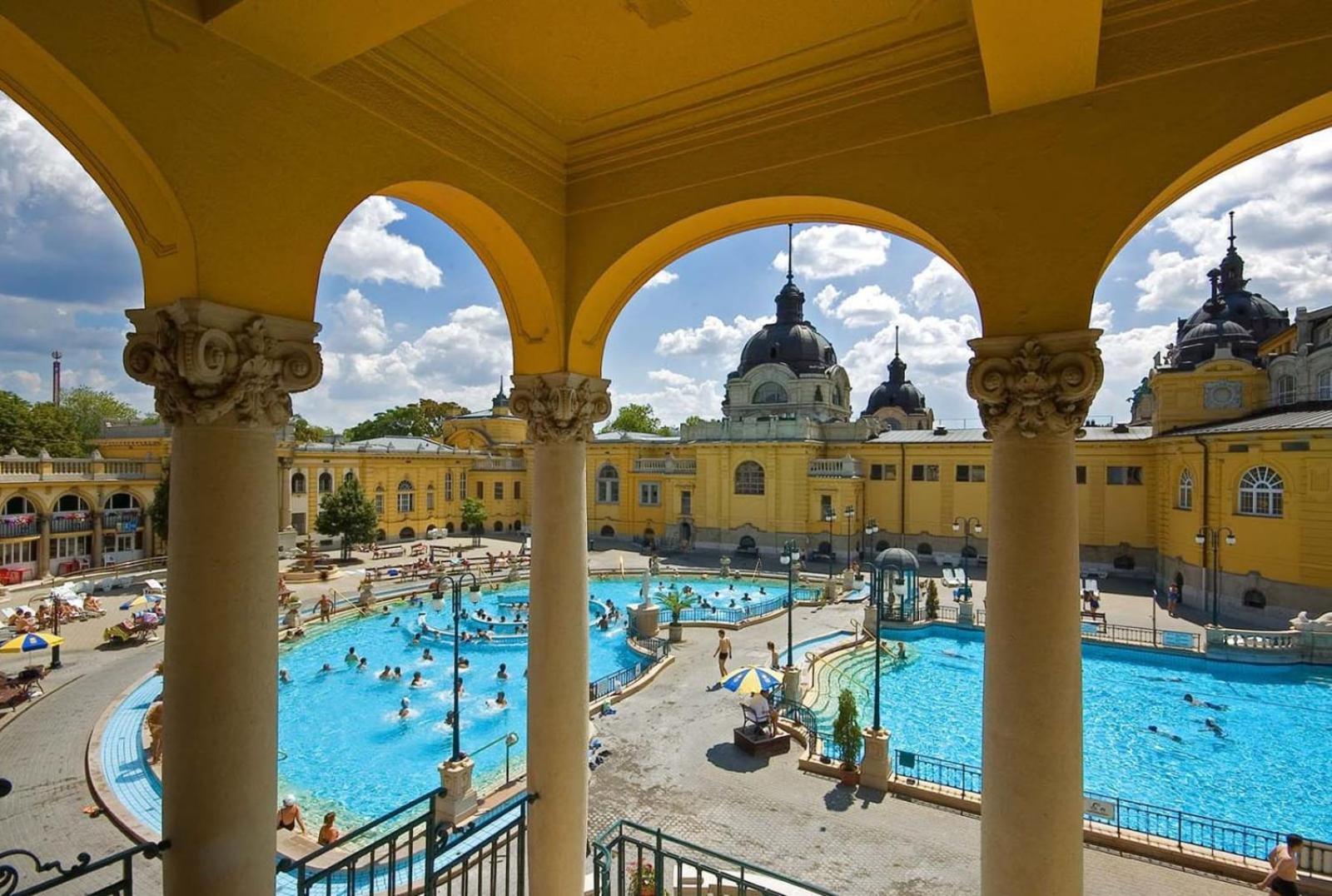 Szondi Corner Apartman Budapest Ngoại thất bức ảnh