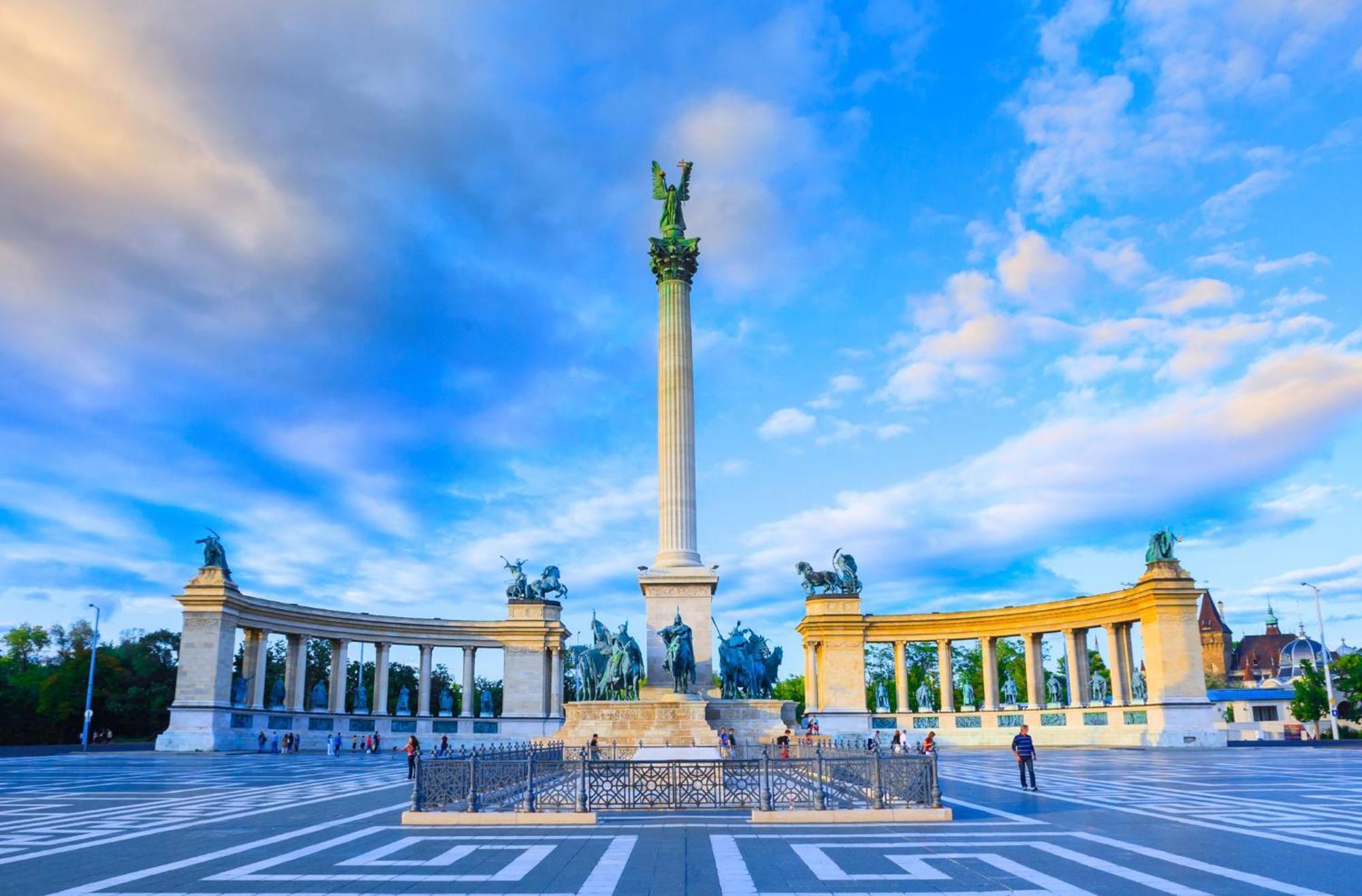 Szondi Corner Apartman Budapest Ngoại thất bức ảnh