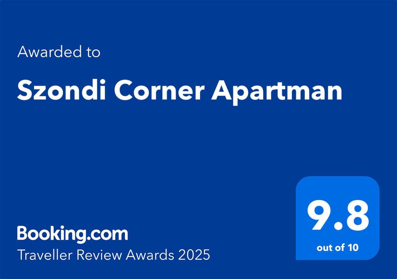 Szondi Corner Apartman Budapest Ngoại thất bức ảnh